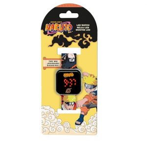 RELOJ DIGITAL LED NARUTO