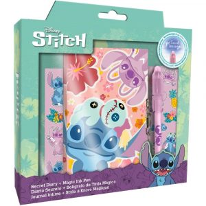 DIARIO SECRETO STITCH