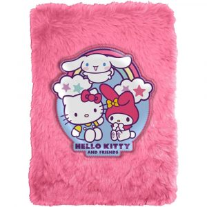 CUADERNO PELUCHE HELLO KITTY