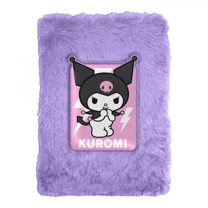 CUADERNO PELUCHE KUROMI