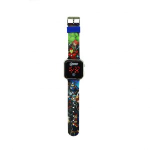 RELOJ DIGITAL LED AVENGERS MARVEL