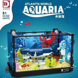 BLOQUE PECERA 725PCS