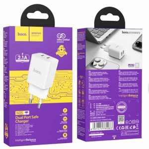 CABEZAL DUAL USB 2.1A