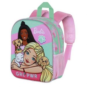 MOCHILA BARBIE GRL PWR 30CM
