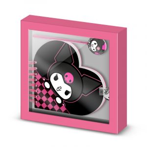 DIARIO Y BOLIGRAFO KUROMI
