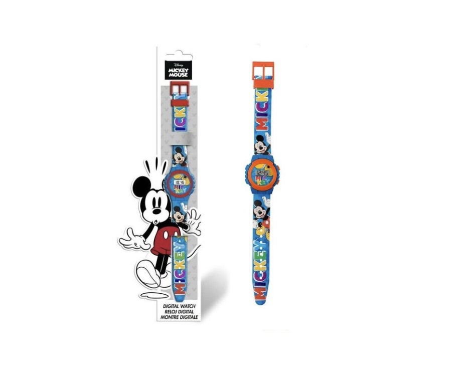 RELOJ DIGITAL MICKEY MOUSE