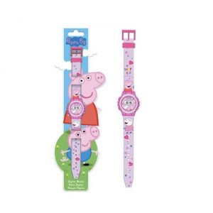 RELOJ DIGITAL PEPPA PIG