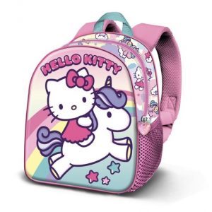 MOCHILA HELLO KITTY UNICORN 30CM
