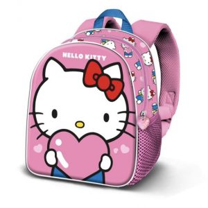 MOCHILA HELLO KITTY HEART 30CM