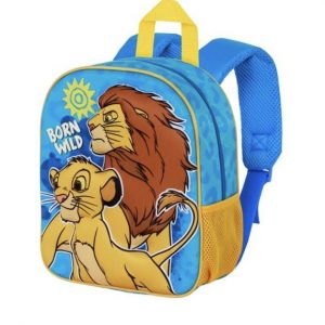MOCHILA REY LEON 30CM
