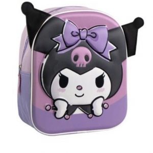 MOCHILA KUROMI 3D 30CM