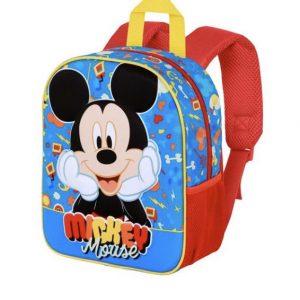 MOCHILA MICKEY 30CM