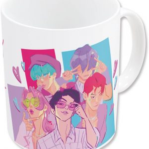 Taza Stor KPOP Demon Hunters Saja Boys