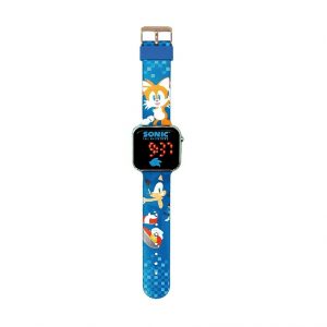 RELOJ DIGITAL LED SONIC