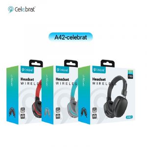 Auriculares Bluetooth Celebrat A42