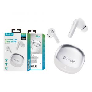 AURICULAR TWS CELEBRAT W71 BLANCO