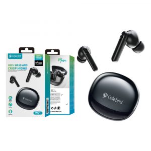 AURICULAR TWS CELEBRAT W71 NEGRO